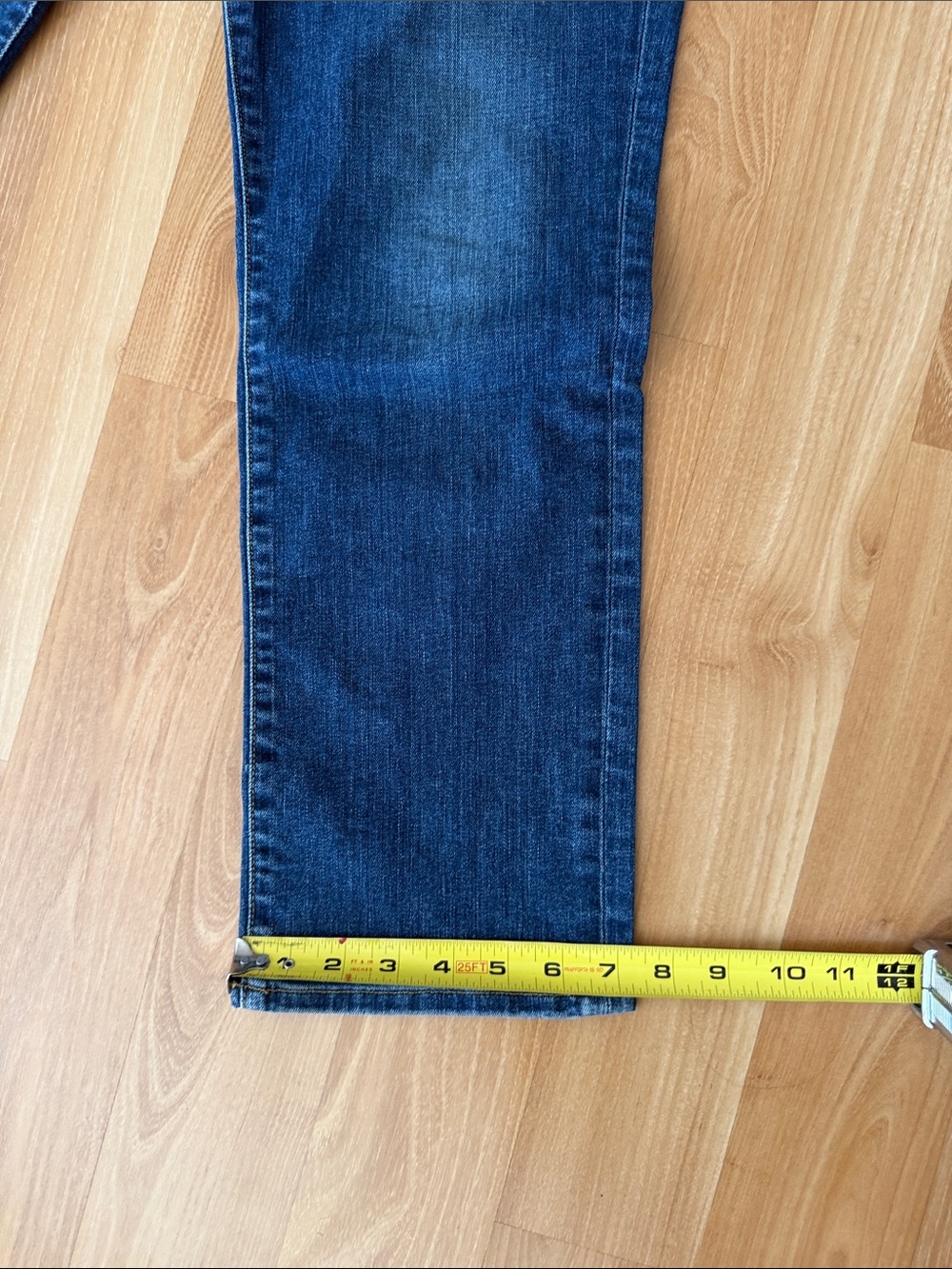 Good American High-Rise Dark Blue Denim Jeans - Picture 8 of 16